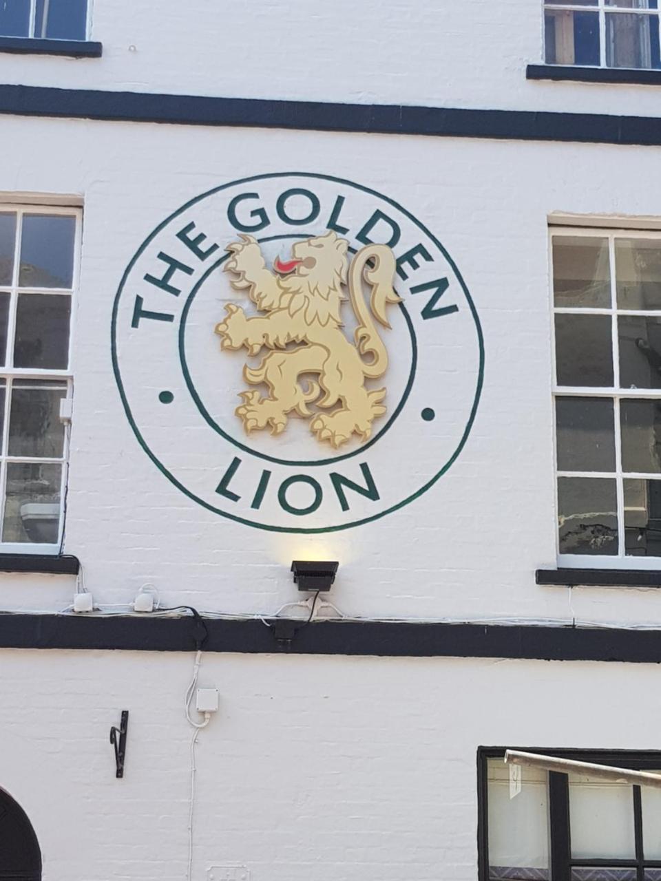 The Goldon Lion Hotel Weymouth Exterior foto